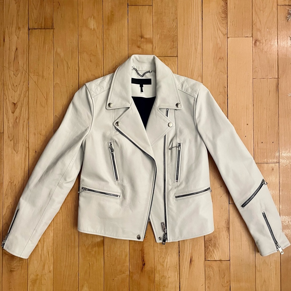 Rag & Bone leather jacket